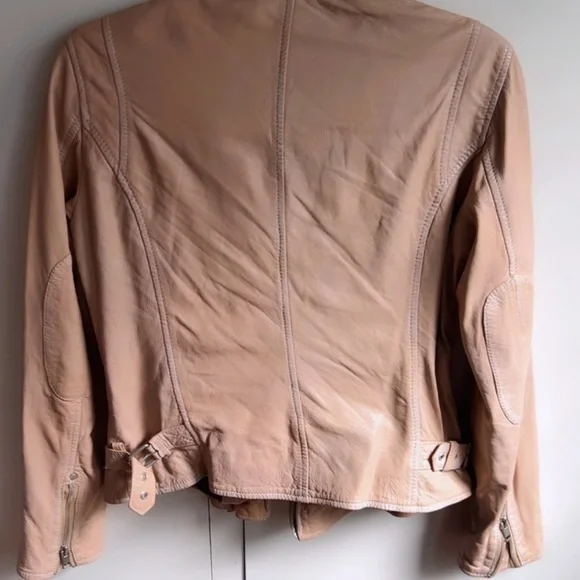 Nwot Mauritius leather jacket